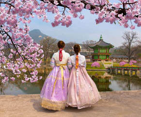 Du lịch Hàn Quốc - Seoul - Everland - Đảo Nami 4 ngày từ Sài Gòn giá tốt